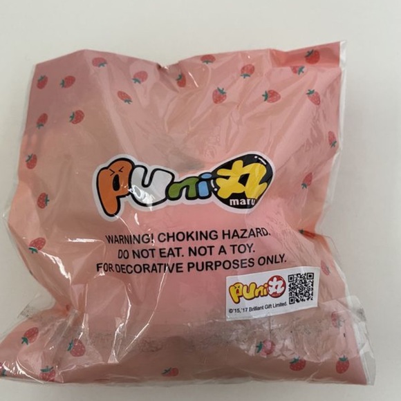 Rare Puni Maru Mini Classic Strawberry (Real) - Picture 2 of 2